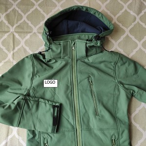 The Woman’s Outdoor Jacket With Hood