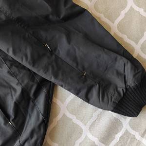 The REVERSIBLE MAN AUTUMN JACKET WITH REMOVABLE HOOD