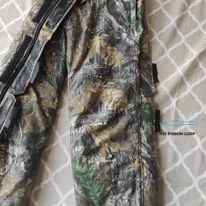 THE SUPER PADDED CAMO PRINTED PANTS