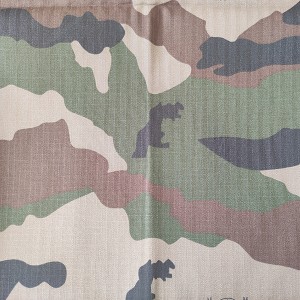 C/T  Jacquard Anti chlorine bleaching  camouflage fabric