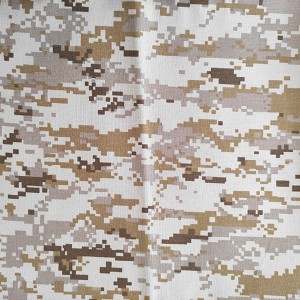 Normally T/C camouflage fabric