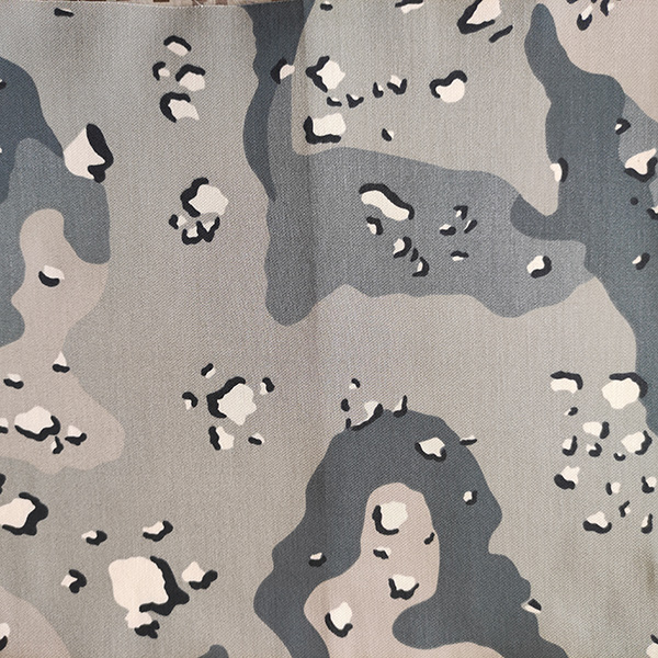 China Double Woven Fabric Suppliers - Normally Antibacterial Ripstop camouflage – Anbzeng