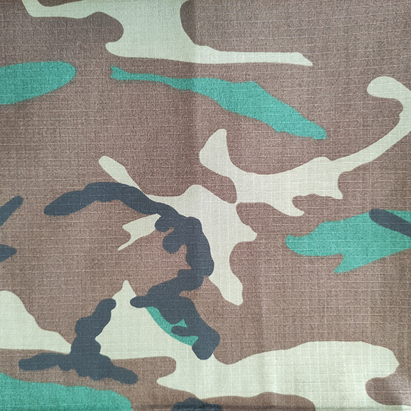 China Bsu Canvas Factories - T/C Water Proof  camouflage – Anbzeng