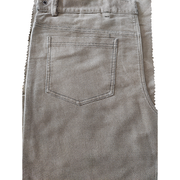 Wholesale Satin Twill Manufacturers - Jacquard Corduroy Fabric-126 – Anbzeng
