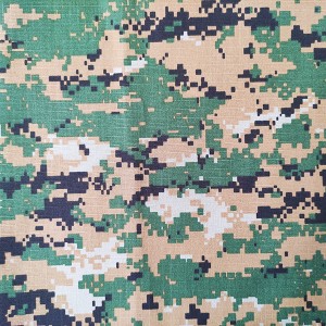China Denim Twill Suppliers - Water Proof Ripstop camouflage – Anbzeng