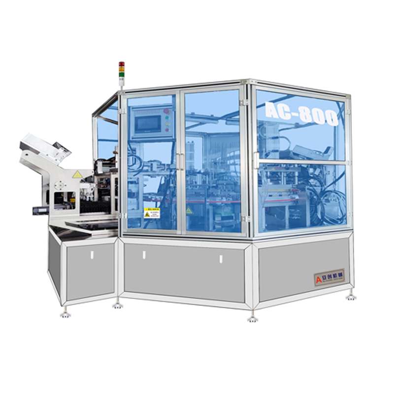 AC-800 Full Paper Card Blister Packaging Machine Featured Image