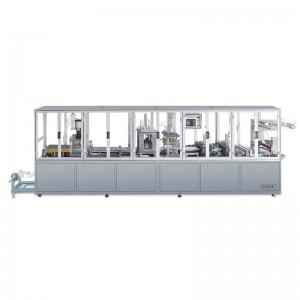 AC-320B Automatic Blister Paper Card Packing Machine