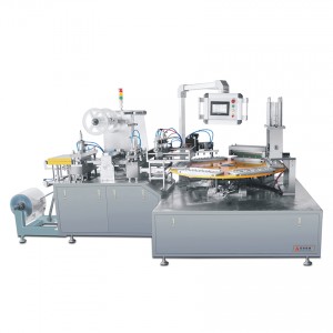 AC-350 Automatic Blister Paper Card Packing Machine