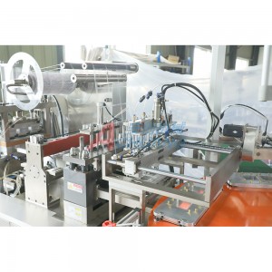 18 Years Factory Toothbrush Packaging Machine - AC-350 Automatic Blister Paper Card Packing Machine – Anchuang