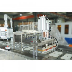 AC-600 Automatic Blister Paper Card Packing Machine