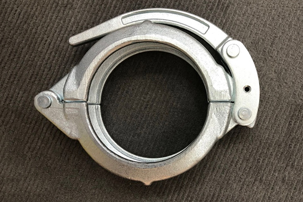 OEM Factory for Plunger Cylinder Putzmeister - Putzmeister Clamp Coupling 5.5″ – ANCHOR