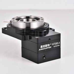 ANDANTEX NT085-5 hollow rotary stage in the semiconductor processing industry