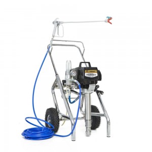 High-power airless spray painting machineTECHNICAL SPECIFICATIONS 3.25