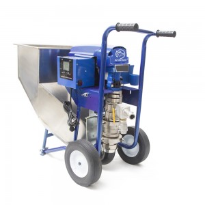 Spray machine for fireproofing paint 350 Portable Fireproofing Pump