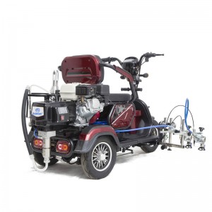 LS 5000 Ride-on Airless Line Striper Airless Cold Paint Road Marking Machine
