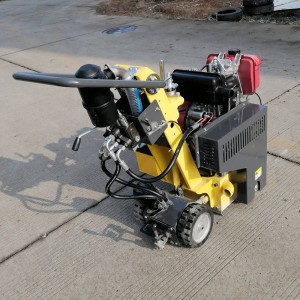 LS 260 Thermoplastic Road Marking old line Removal Machine
