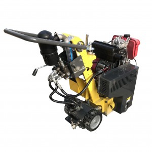 LS 260 Thermoplastic Road Marking old line Removal Machine