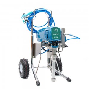 795 1095 Electric stainless steel airless spray painting machine, suitable for latex paint coating