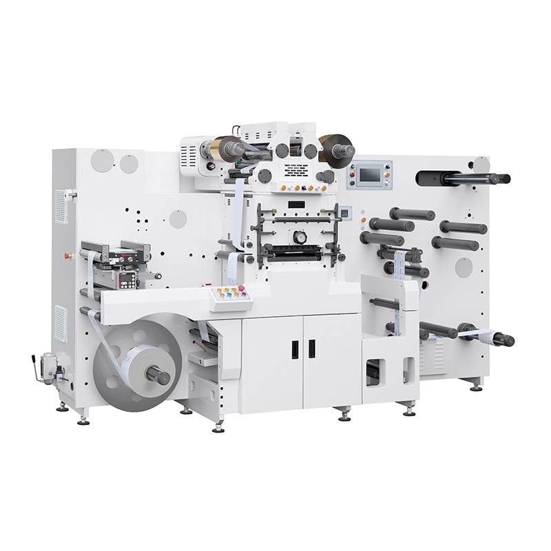 High Quality Label Die Cutting Machine - AFDC-330HF Flatbed Hot Foil Machine – Andy