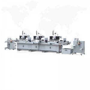 Manufacturing Companies for Machine Printing Screen - ADS-360D Pneumatic Type Three-Color Screen Printing Machine – Andy