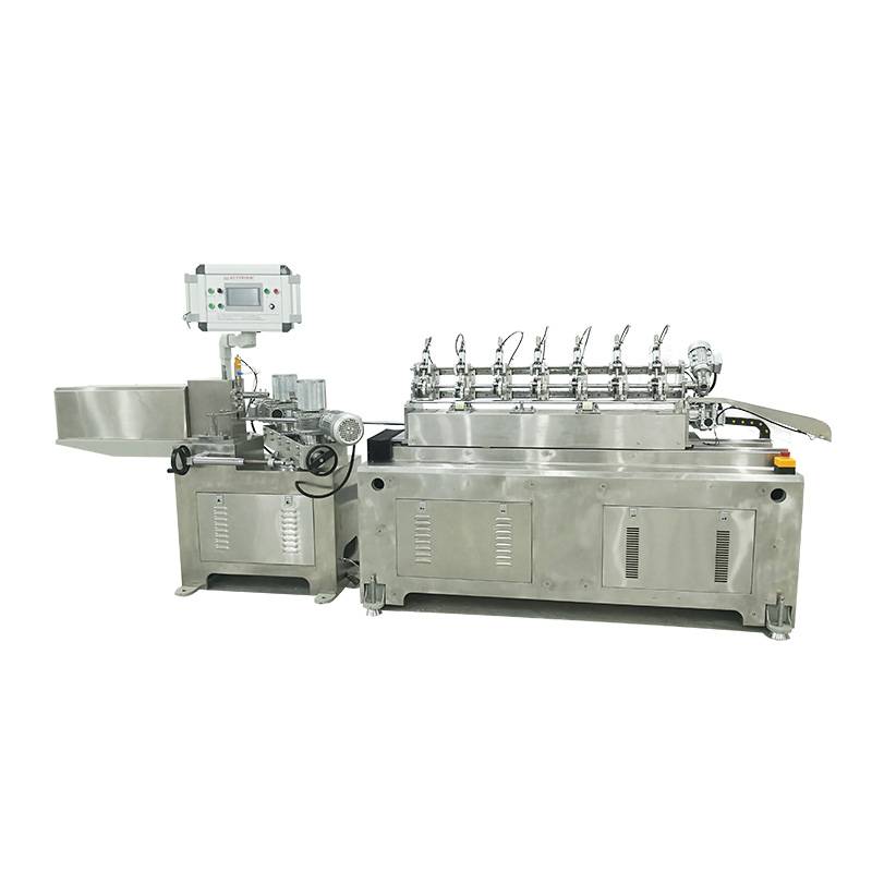 2018 wholesale price Auto Paper Straw Packing Machine - PS-200S 7 Balde Stainless Steel High Speed Online Cutting Paper Straw Machine – Andy
