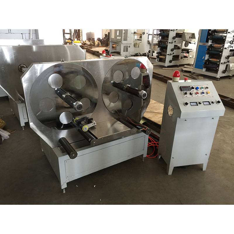 2018 High quality None Stop Turret Rewinder - ADD-450 Table-top horizontal inspection winding machine – Andy