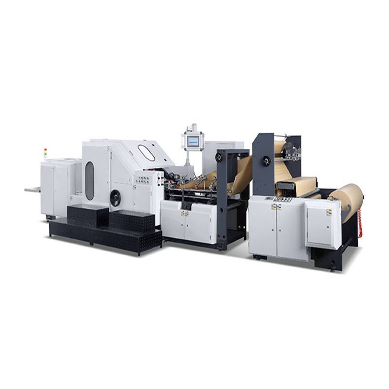 High Quality Square Bottom Paper Bag Making Machine - ADB-290 Adjustable Roll Square Bottom Paper Bag Making Machine with Window – Andy