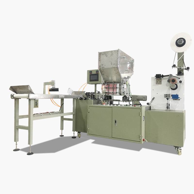2018 wholesale price Auto Paper Straw Packing Machine - PS-SSDC Single Wrapping Paper Straw Packaging Machine – Andy