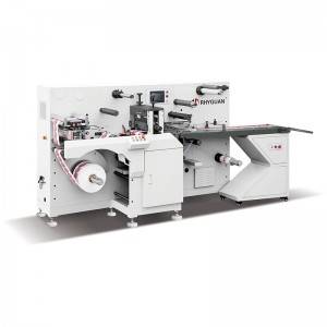 OEM/ODM China Sticker Die Cutting Machine - AIDC-330-2 Multi-Functional Label Die Cutting Machine – Andy