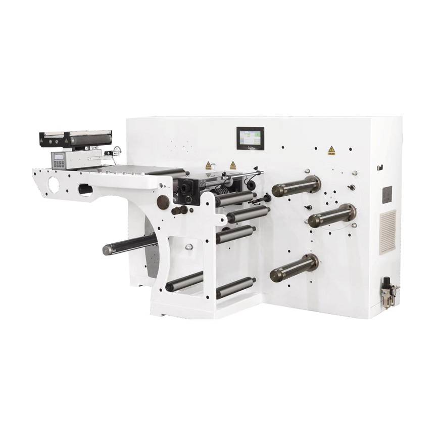 China wholesale Paper Slitting Machine - AS-370SL High Speed Servo Sliiter Rewinder – Andy