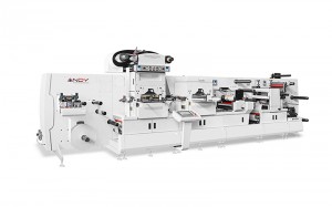 Giant-370Plus Flatbed Hot Foil&Semi Rotary Flexo Print&Die Cutter Solution