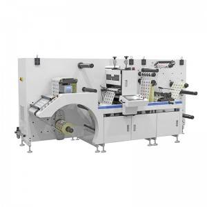 OEM Customized Roll To Roll Die Cutter - AIDC-370 Full Rotary/Intermittent Die Cutting Machine – Andy