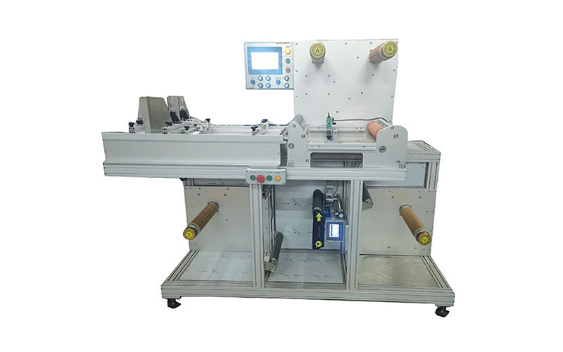 AD-300A Booklet Positioning Lamination machine Featured Image