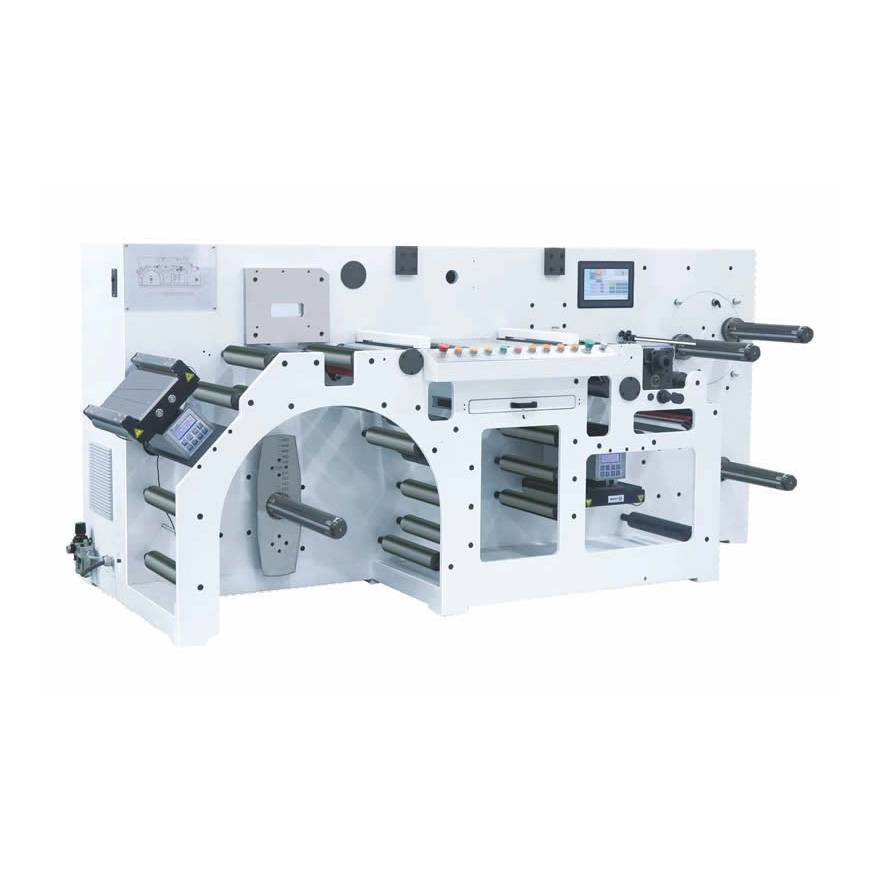 Helios-370Z Label Quality Inspection With Slitting Rewinder Featured Image