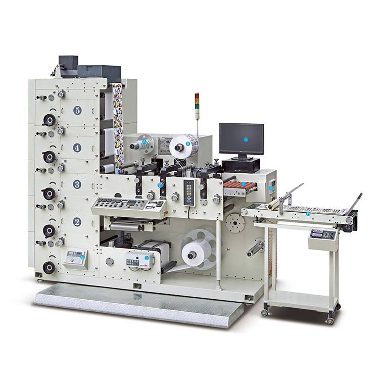 OEM/ODM Manufacturer Fexographic Printing Machine - Atlas320-5D Flexo Printing Machine – Andy