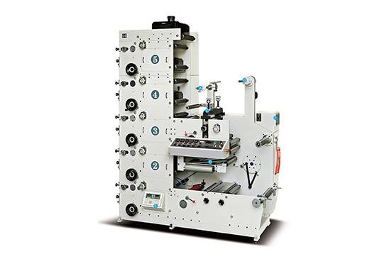  Atlas480-5B Flexo Printing Machine 