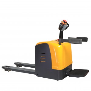 2.5 ton 3.0ton stand on full electric pallet truck，2500kg 3000kg stand on full electric pallet Jack