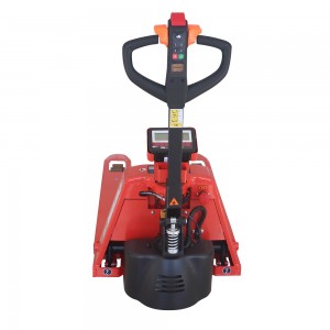 Electric pallet Jack with weighing， full electric pallet truck with scale