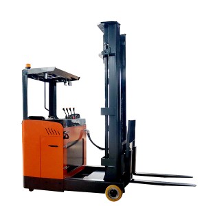 1.5ton 2.0ton Stand on or seated type electric Reach truck ，1.5ton 2.0ton Stand on or seated type battery operated Reach forklift