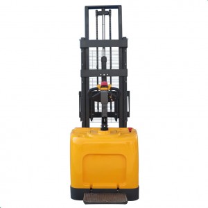 Factory Promotional China Zowell 1.5 Ton Full AC Electric Standing on Reach Truck High Mast Reach Forklift CE Approved for Confined Space 2636mm Aisle Width Easy Maintenance