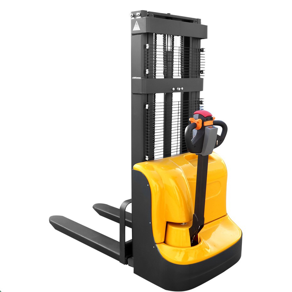 Wholesale China Electric Reach Stacker Factory Quotes –  electric stacker  electric forklift  electric forklift truck  battery forklift   – Andy