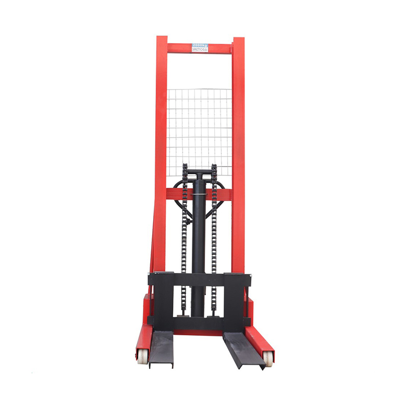 Wholesale China Battery Operated Pallet Stacker Factories Pricelist –  manual stacker, manual hydraulic stacker, hand hydraulic stacker  – Andy