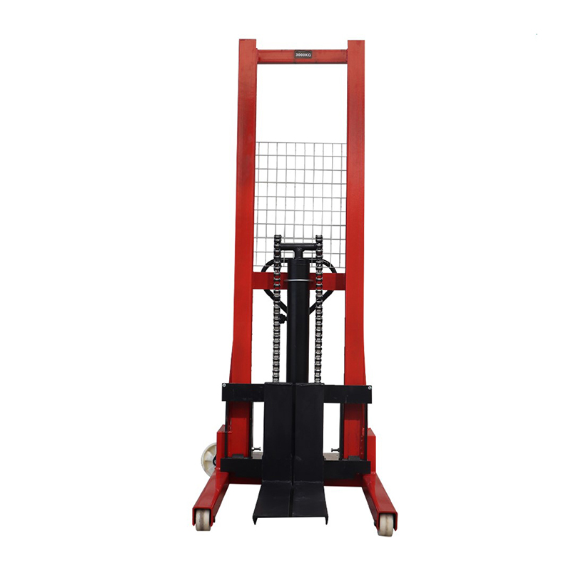 3.0ton manual stacker , manual hydraulic stacker, hand hydraulic stacker Featured Image