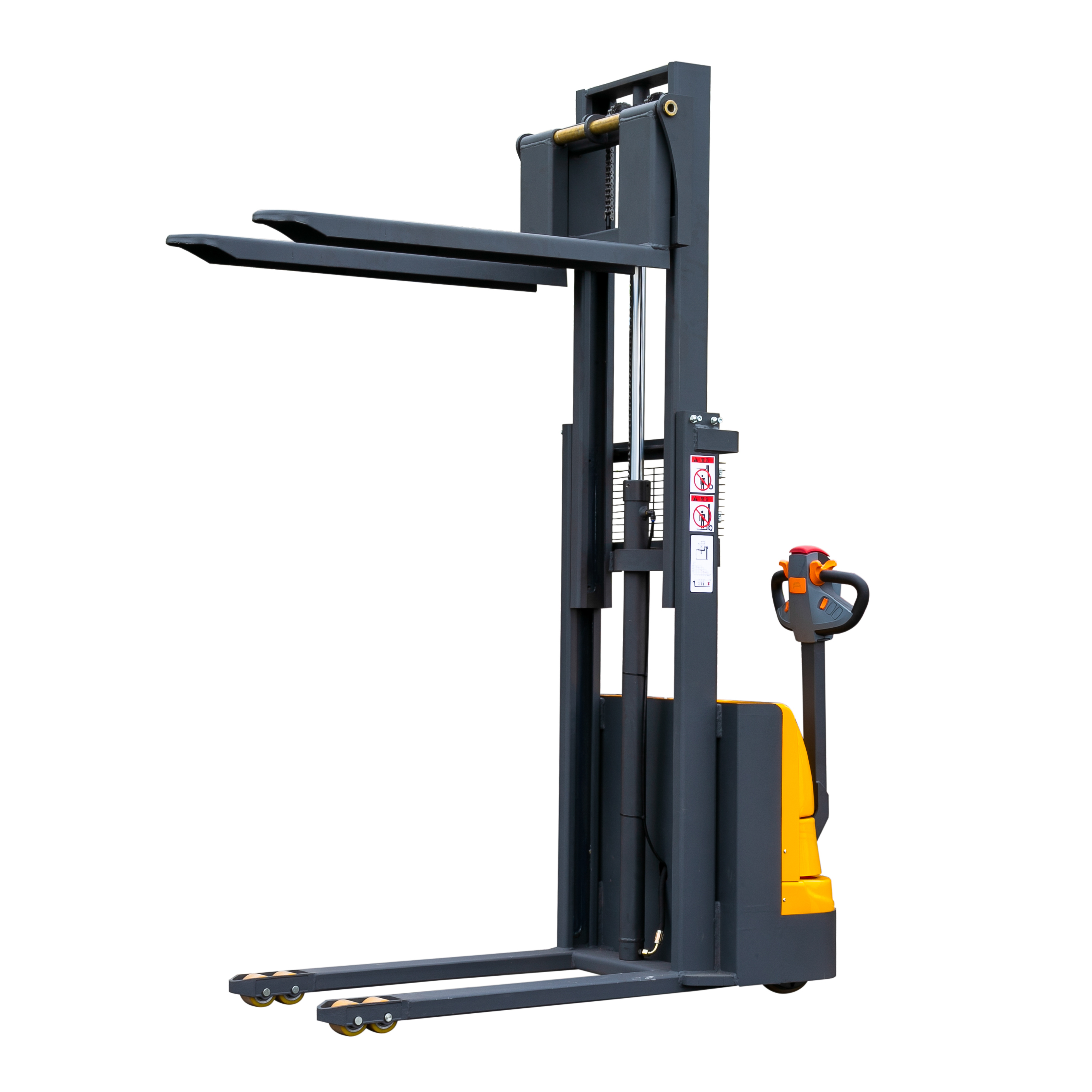China OEM Electric Stacker Lifter Manufacturers Suppliers –  electric stacker  electric forklift  electric forklift truck  battery forklift   – Andy