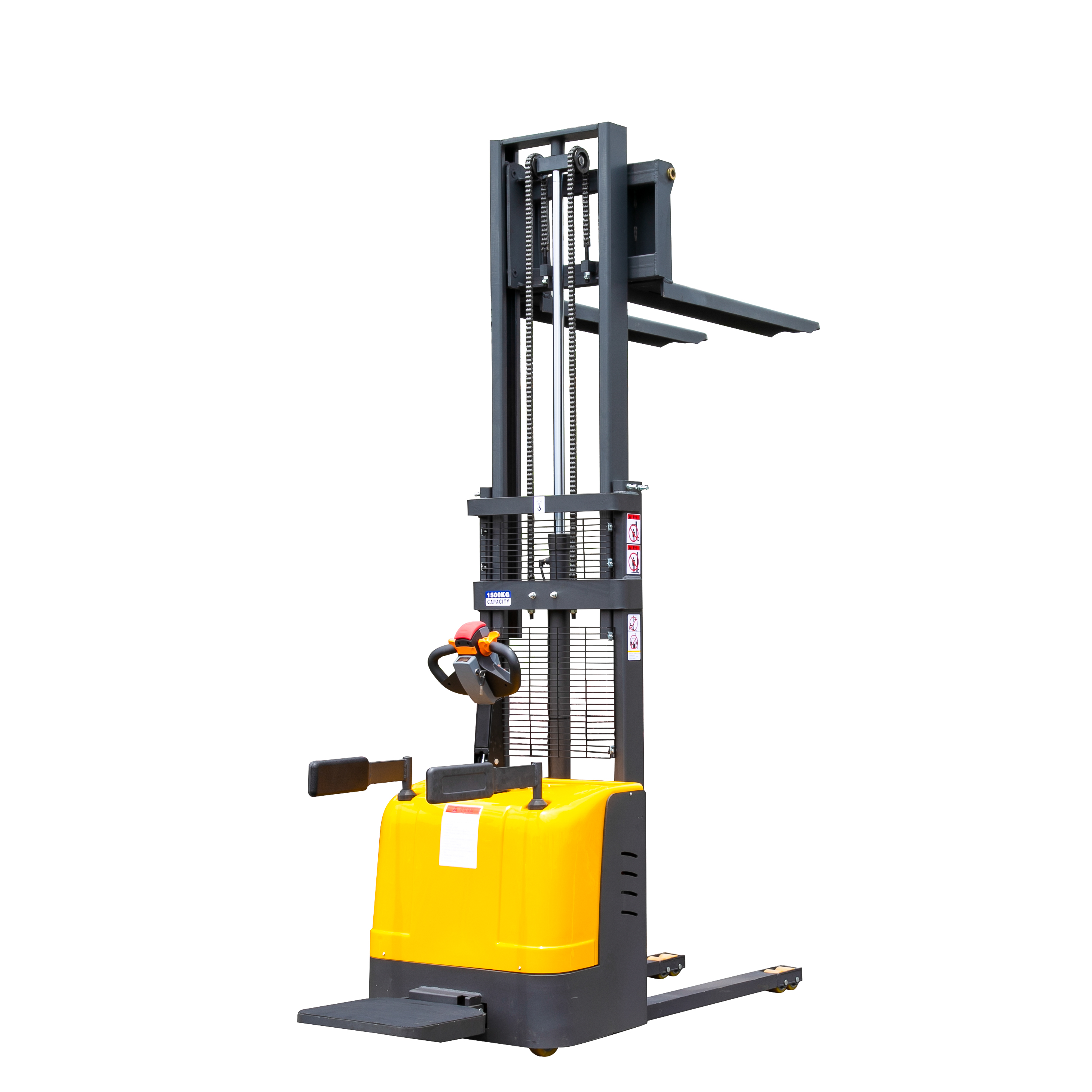 Wholesale China Hand Stacker Full Electric Manufacturers Suppliers –  electric stacker  electric forklift  electric forklift truck  battery forklift   – Andy