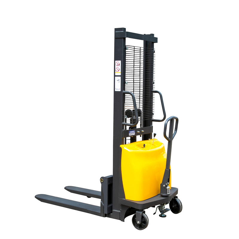 electric stacker, battery forklift, electric forklift, electric forklift truck Featured Image