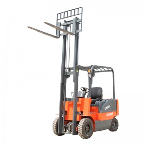 Factory Price Hot Sale Walkie Type Stacker Electric Forklift Reach Walk Behind