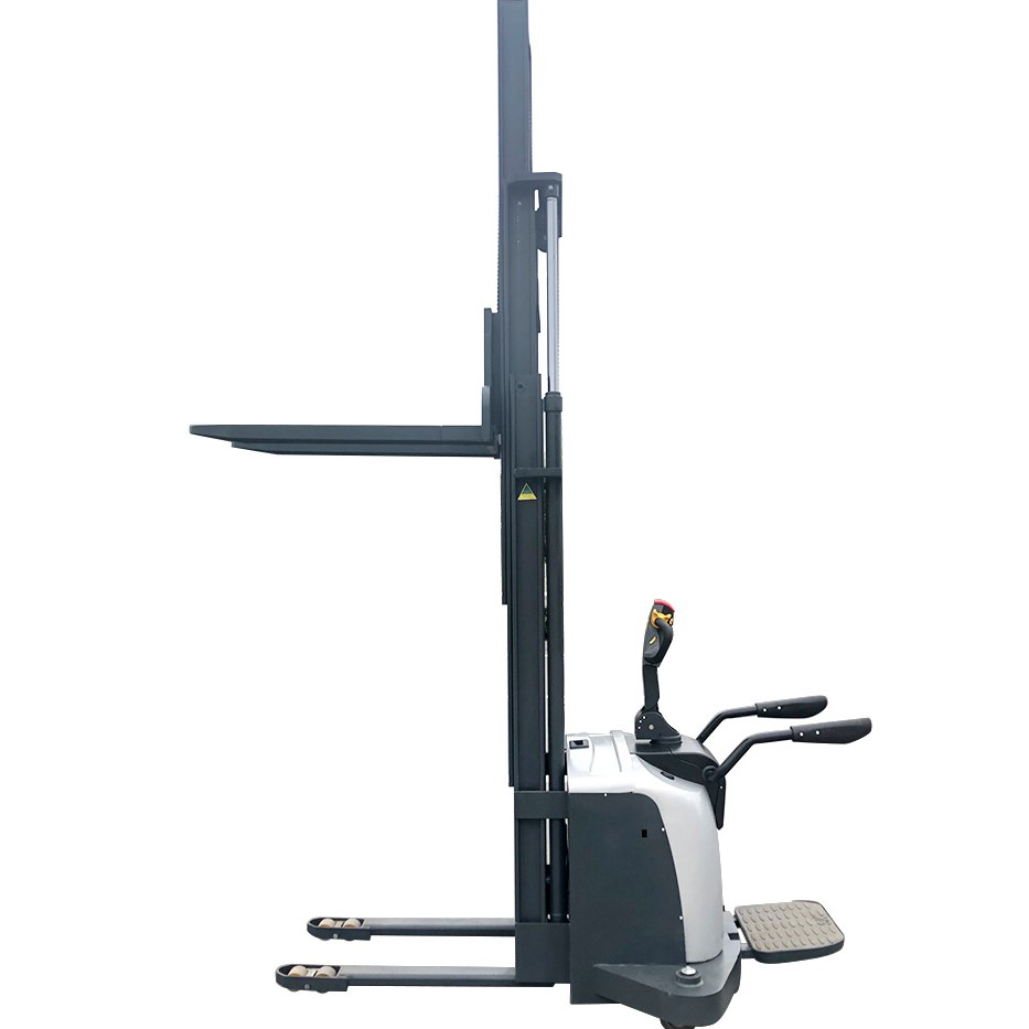 China OEM Electric Stacker Lifter Quotes Pricelist –  electric stacker  electric forklift  electric forklift truck  battery forklift  the electric stacker can lifting 5000mm  – Andy