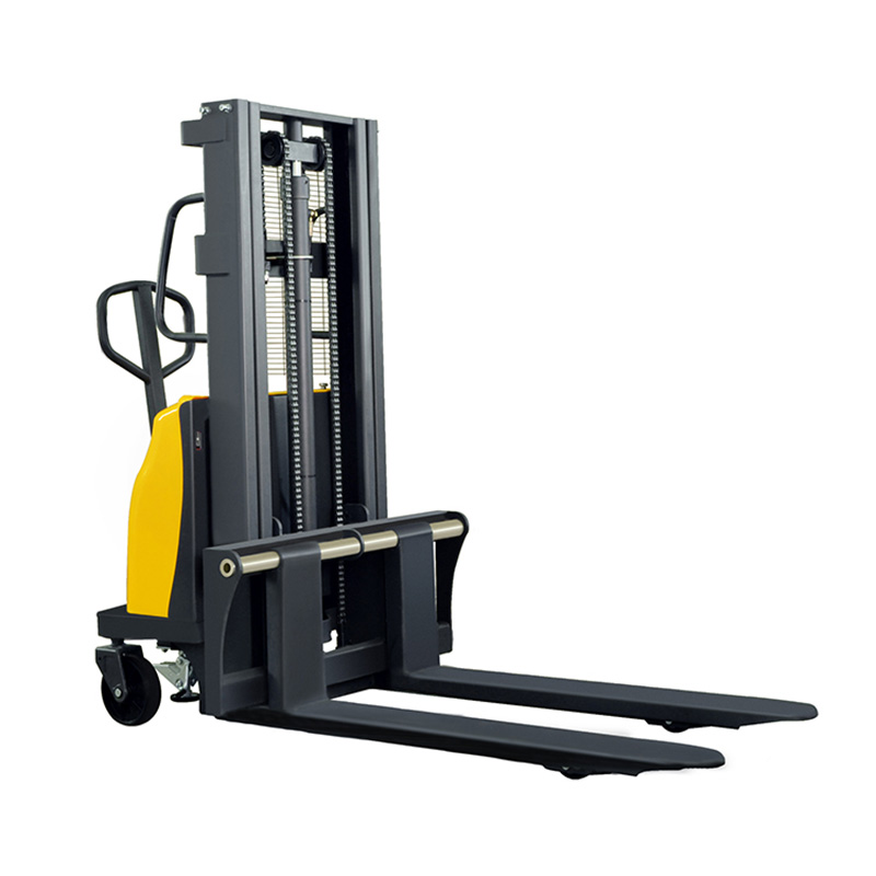 electric stacker, electric forklift, electric forklift truck  – Andy