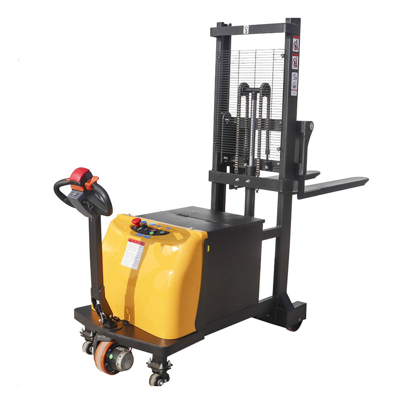 China OEM Electric Pedestrian Stacker Factory Quotes –  electric stacker  electric forklift  electric forklift truck  battery forklift  – Andy